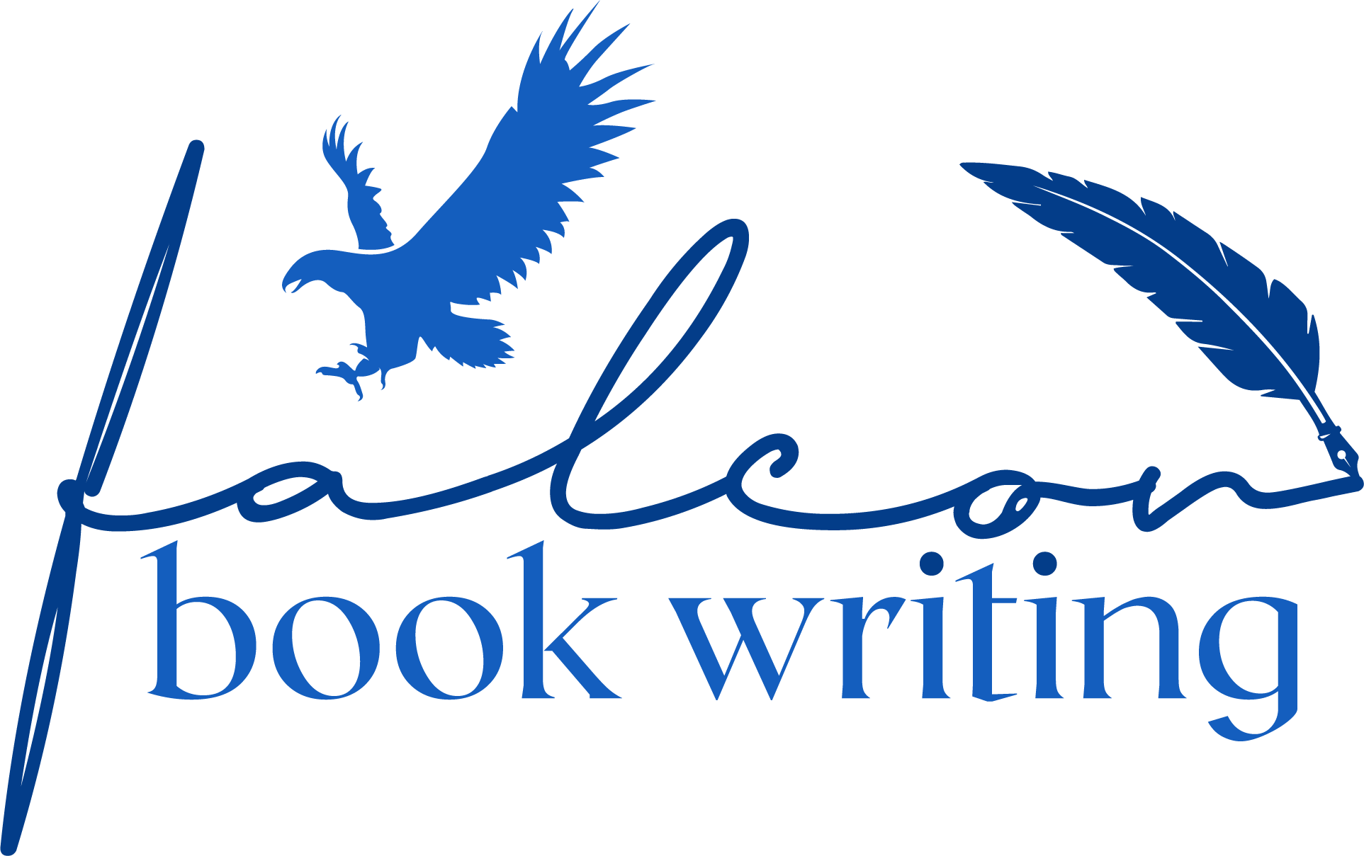 Falcon Book Writing