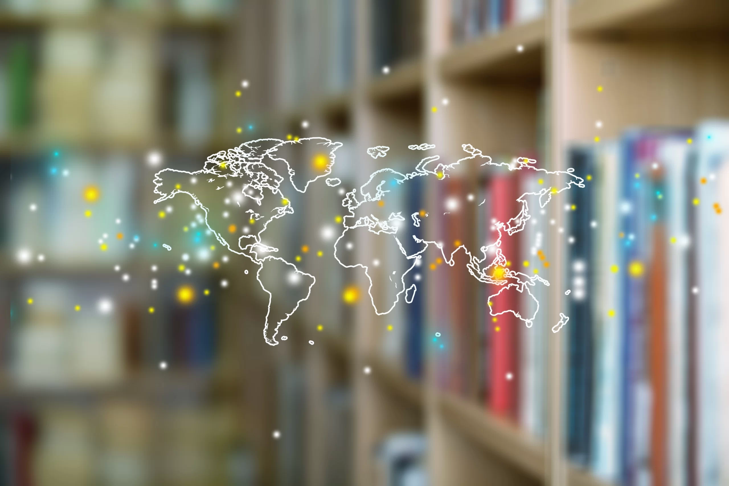 Global Book Distribution Networks